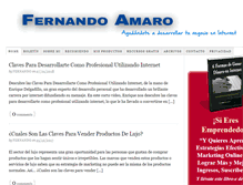 Tablet Screenshot of fernando-amaro.com